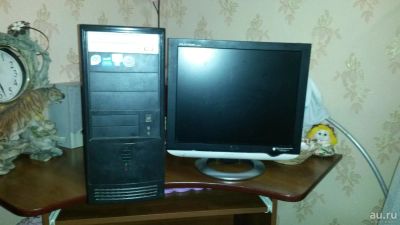 Лот: 9542796. Фото: 1. Intel Core2Duo E4500 2*2200/2Гб... Компьютеры в сборе