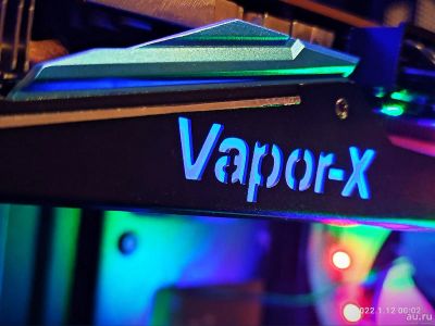 Лот: 18522674. Фото: 1. Sapphire Vapor-X R9 280X 3gb... Видеокарты