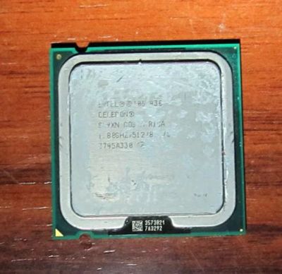 Лот: 5491551. Фото: 1. Процессор 430 Intel Celeron D... Процессоры