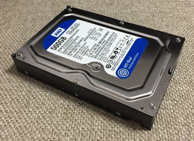 Лот: 16943772. Фото: 1. Жесткий диск 3,5" SATA WD Blue... Жёсткие диски (HDD)