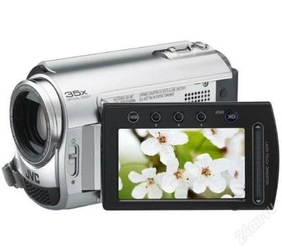 Лот: 1311330. Фото: 1. Продам видеокамеру JVC GZ-MG330HER... Видеокамеры