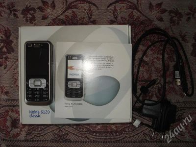 Лот: 181369. Фото: 1. Nokia 6120c. Кнопочные мобильные телефоны