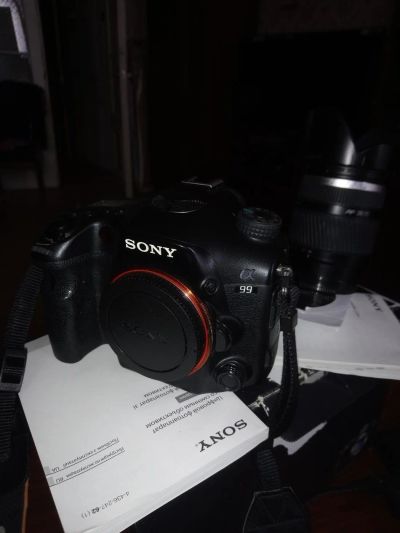 Лот: 10962220. Фото: 1. Sony a99 body. Цифровые зеркальные