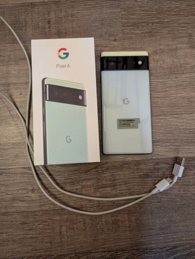 Лот: 25316094. Фото: 1. Смартфон Google Pixel 6 128. Смартфоны