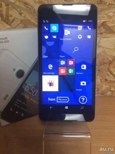 Лот: 10738367. Фото: 1. Microsoft Lumia 650 Dual Sim телефон... Кнопочные мобильные телефоны