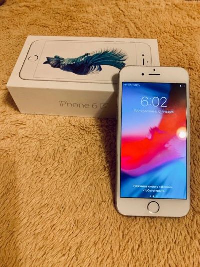 Лот: 12959435. Фото: 1. iPhone 6s. Смартфоны
