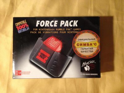 Лот: 10661722. Фото: 1. Новый Nintendo 64 Force Pack... Аксессуары, геймпады