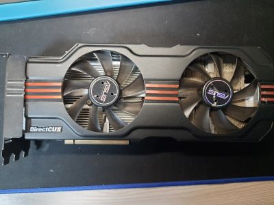 Лот: 19827909. Фото: 1. видеокарта ASUS EAH6950 DCII/2DI4S... Видеокарты
