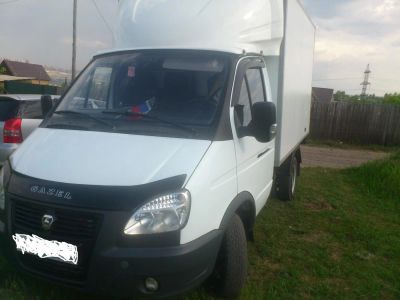 Лот: 4385665. Фото: 1. Продам газель изотерма 2011. Грузовики, автобусы, спецтехника