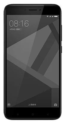 Лот: 10991513. Фото: 1. Xiaomi Redmi 4x 16Gb Black! Новый... Смартфоны