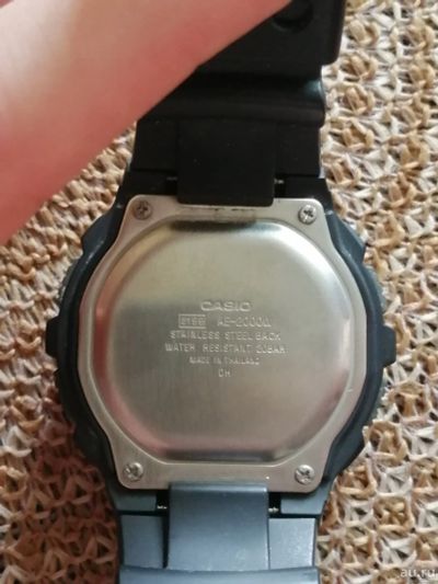 Лот: 13709772. Фото: 1. Наручные часы Casio AE-2000W-1... Оригинальные наручные часы