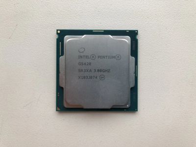 Лот: 25705420. Фото: 1. Intel Pentium Gold G5420 (3.8Ghz... Процессоры