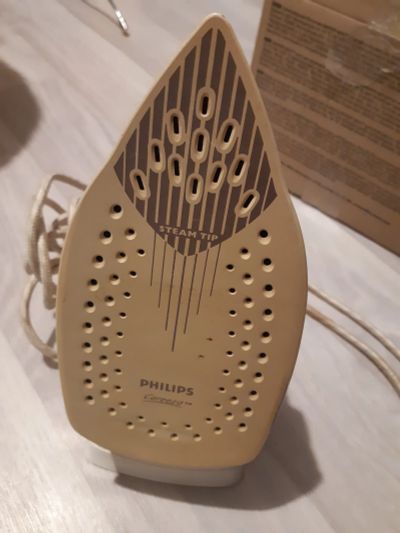 Лот: 18409152. Фото: 1. Утюг Philips azur precise 4325... Утюги, парогенераторы, отпариватели