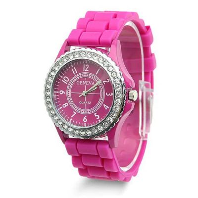Лот: 7874425. Фото: 1. Часы наручные Geneva Classic со... Другие наручные часы