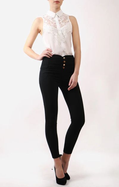Лот: 6638352. Фото: 1. Рубашка H&M. Блузы, рубашки, водолазки
