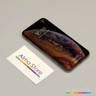 Лот: 19561676. Фото: 1. Apple iPhone XS 256GB Gold | RU... Смартфоны