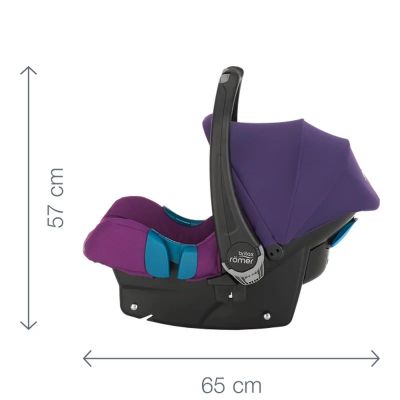 Лот: 18944979. Фото: 1. Автолюлька Britax Roemer Baby-Safe... Детские автокресла