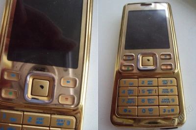 Лот: 1066323. Фото: 1. Nokia 6300 Gold. Кнопочные мобильные телефоны
