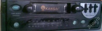 Лот: 1009891. Фото: 1. Автомагнитола KANSAI. Автомагнитолы