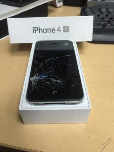 Лот: 5657441. Фото: 1. iPhone 4s 8 Gb. Смартфоны