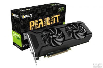 Лот: 13220791. Фото: 1. GTX GeForce 1060 3gb Palit DUAL. Видеокарты