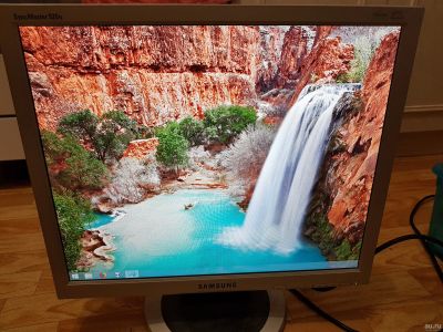 Лот: 13395472. Фото: 1. Монитор LCD Samsung SyncMaster... ЖК-мониторы