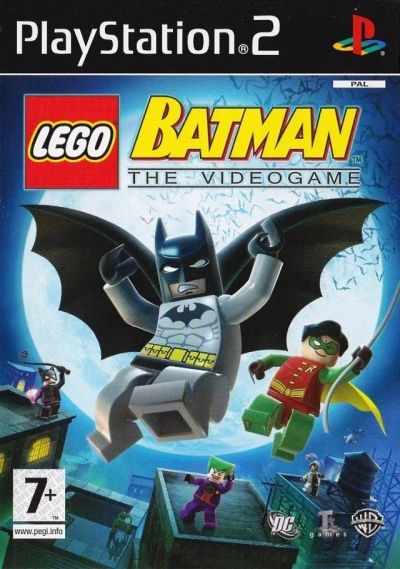 Лот: 14910914. Фото: 1. Lego Batman PS2. Игры для консолей