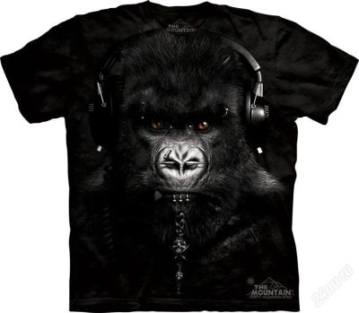 Лот: 3683489. Фото: 1. Футболка Gorilla 3D. Футболки, поло
