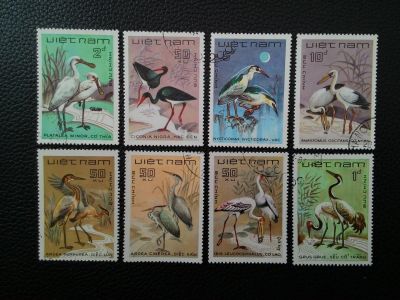 Лот: 11890617. Фото: 1. 1983. Вьетнам. Птицы. Полная серия. Марки