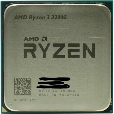Лот: 15661827. Фото: 1. Ryzen 3200g. Процессоры