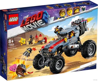 Лот: 12854069. Фото: 1. Конструктор LEGO Movie 2 70829... Конструкторы