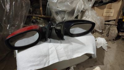 Лот: 15596501. Фото: 1. Зеркала mazda verisa. Салон
