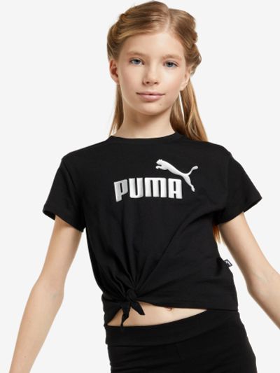 Лот: 22427664. Фото: 1. Футболка для девочек PUMA Ess... Другое (спортивная одежда)