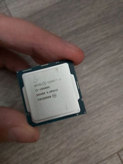 Лот: 18019834. Фото: 1. intel core i5-10600k oem. Процессоры