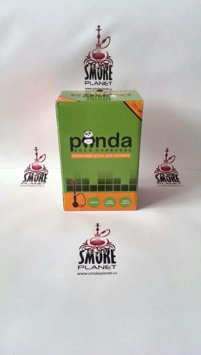 Лот: 5708574. Фото: 1. Кокосовый уголь для кальяна Panda... Аксессуары и запчасти для кальянов