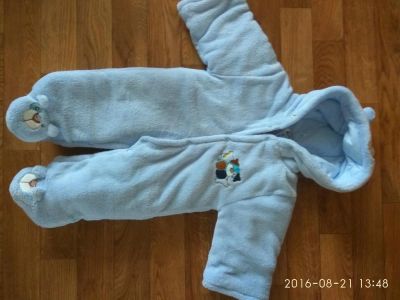 Лот: 8041478. Фото: 1. Комбинезон осень рост 74. Верхняя одежда