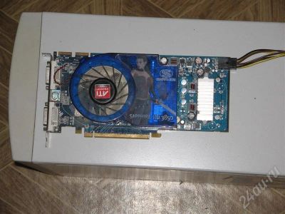 Лот: 713419. Фото: 1. Видео карта Radeon HD 3850 512Мб. Видеокарты