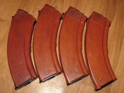 Лот: 1722963. Фото: 1. Продам магазины пластиковые АКМ... Охотничье оружие