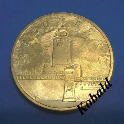Лот: 8497298. Фото: 1. Польша 2 злотых 2005 Колобжег. Европа