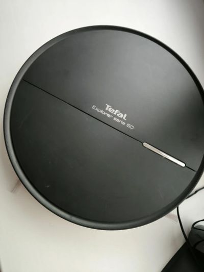 Лот: 24561349. Фото: 1. Робот пылесос. Tefal 60 serie... Пылесосы, паровые швабры