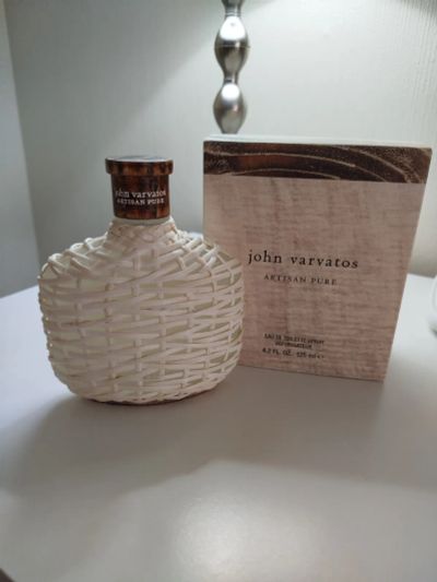 Лот: 25880862. Фото: 1. Jhon Varvatos Artisan Pure edt... Мужская парфюмерия