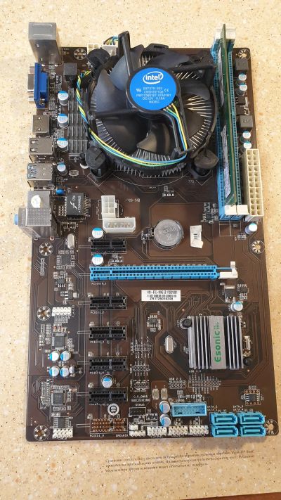 Лот: 18965720. Фото: 1. Комплект для майнинга на 6 GPU... Майнинг фермы, товары для майнинга