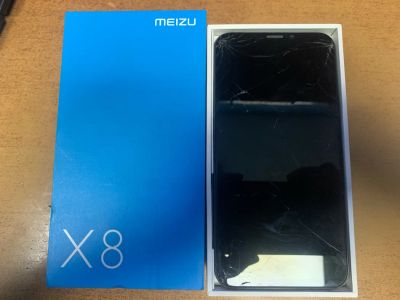 Лот: 18578481. Фото: 1. Смартфон meizu x8 (читай описание... Смартфоны