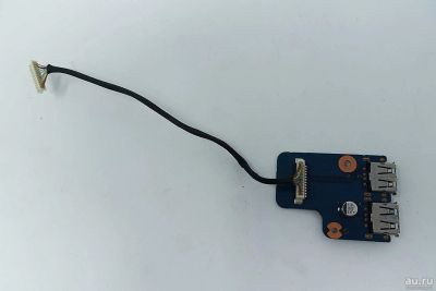 Лот: 13863998. Фото: 1. Плата USB для ноутбука Samsung... Платы расширения, контроллеры, доп. порты