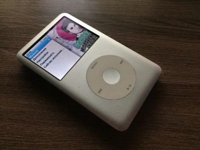 Лот: 9603780. Фото: 1. iPod classic 7 160gb. Плееры