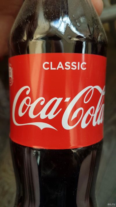 Лот: 14314281. Фото: 1. Напиток Coca-Cola Classic 0.5... Напитки