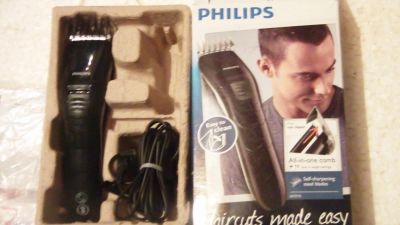 Лот: 4162106. Фото: 1. Машинка для стрижки волос Philips. Укладка и стрижка волос, бритьё, эпиляция