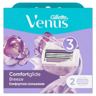 Лот: 24104930. Фото: 1. Сменные кассеты для бритв Venus... Бритвенные станки и лезвия