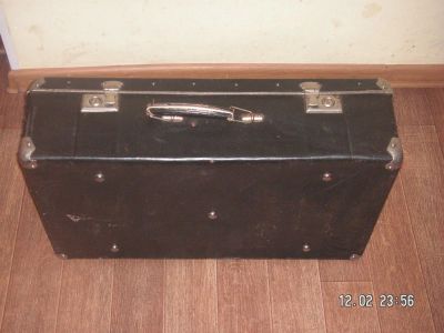 Лот: 8990509. Фото: 1. Чемодан из СССР. Чемоданы и сумки дорожные
