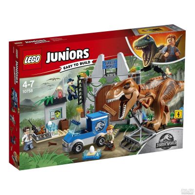 Лот: 14287322. Фото: 1. Конструктор LEGO Juniors 10758... Конструкторы